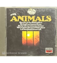 (Plak Değildir CD dir) CD The Most Of The Animals CD (Karışık)