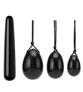 Lovelybird  Obsidiyen  Yoni Egg (yoni yumurta)kegel eksersiz