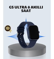 Lexroo Akıllı Saat 360 mAh Çoklu Spor Modlu Lacivert Siyah Kordon