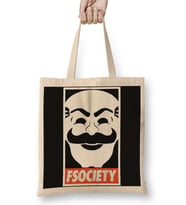 Fsociety Bez Çanta Uzun Saplı
