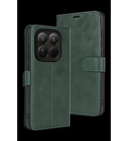 Pilelistore   Xiaomi Mi 15T Trend S Plus Kapaklı Kılıf - Yeşil