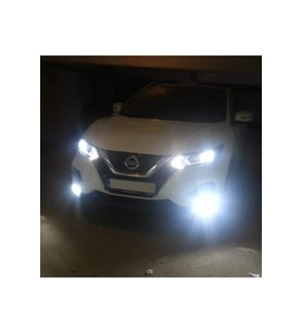 Nıssan Qashqai (2017-2021) Makyajlı Kasa Led Uzun Far Ampulü H9 Zero