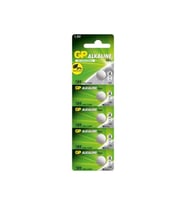 GP GP189-C5 LR54 AG10-LR1130 lin Düğme Pil 5'li Paket