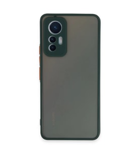 Xiaomi Mi 12 Lite Kılıf Montreal Silikon Kapak - Yeşil