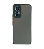 Xiaomi Mi 12 Lite Kılıf Montreal Silikon Kapak - Yeşil