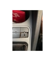 Seat ibiza aux girişi düğmesi/kapağı