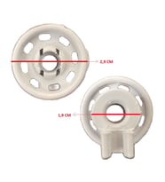Bosch İle Uyumlu SMI7076 Bulaşık Makinesi Sepet Tekerleği 4 ALT 4 ÜST Teker Takımı