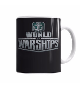 WORLD OF WARSHIPS Kupa Bardak Porselen