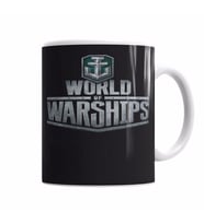 WORLD OF WARSHIPS Kupa Bardak Porselen
