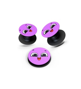 Desenli Pop Socket Şeker Telefon Parmak Tutucu Popsocket Stand