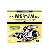 Kapsamlı Python Kursu;Programlamaya Uygulamalı Ve Proje Tabanlı Giriş (Krem)