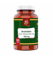 Ncs Bromelain (Ananas) 500 Mg 90 Tablet