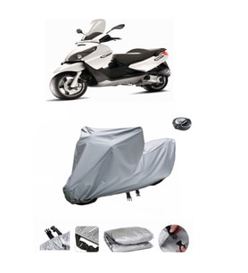 Piaggio X7 250  Su Geçirmez Motosiklet Brandası ARKA ÇANTA UYUMLU