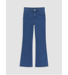 LC WAIKIKI İndigo İspanyol Paça Kız Çocuk Jean Pantolon