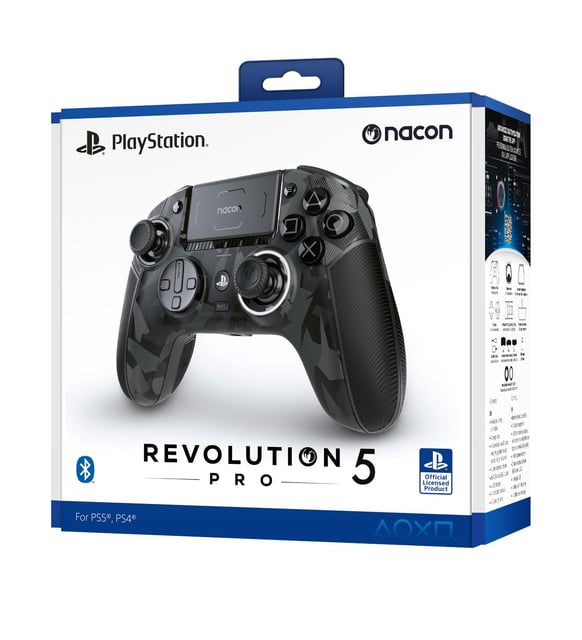 NACON Revolution 5 Pro Officially Licensed PlayStation Wireless