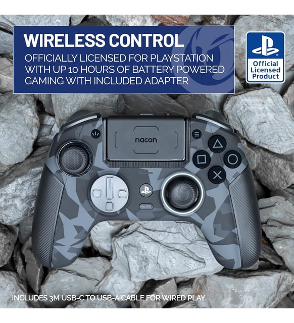 NACON Revolution 5 Pro Officially Licensed PlayStation Wireless