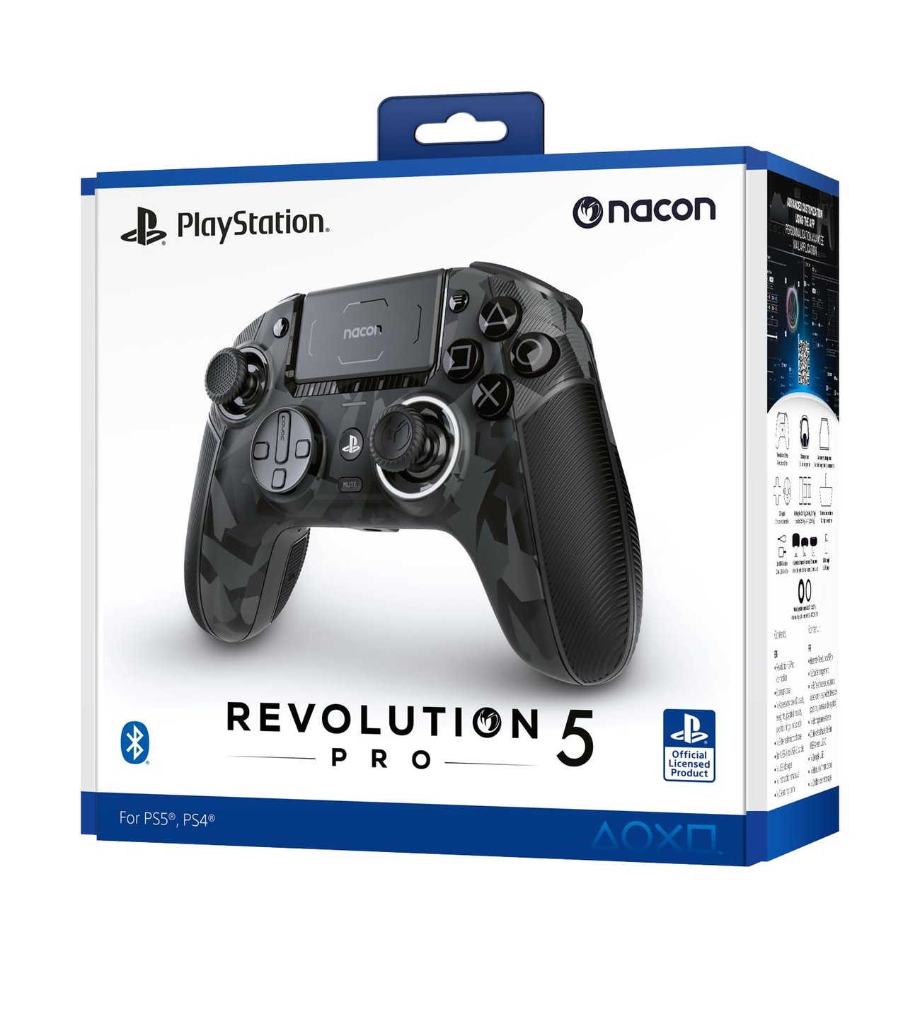 【新品未開封】NACON REVOLUTION 5 PRO NACON Revolution 5 Pro Officially Licensed PlayStation Wireless