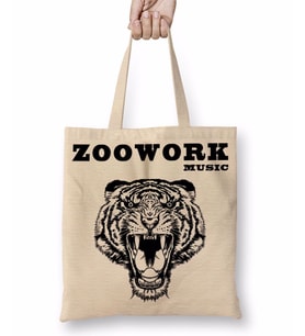 Zoowork Music Bez Çanta Uzun Saplı