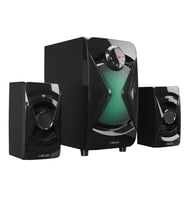 Mikado MD-370BT 2+1 38W Siyah BT/AUX/USB/FM/LED Işıklı Multimedia Speaker
