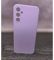 Samsung A14 4G Lansman Kaliteli Silikon Telefon Kılıfı (Lila - Mor)