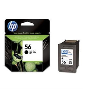 HP 56 Black Siyah Kartuş C6656AE
