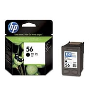 HP 56 Black Siyah Kartuş C6656AE