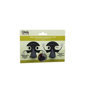QLUX L-00962 2PCS LAVABO SÜZGEÇ SET (5343)