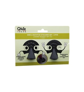 QLUX L-00962 2PCS LAVABO SÜZGEÇ SET (5343)