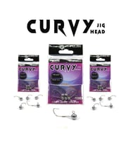 Fujin Curvy Jig Head 1.8Gr #6