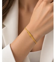 14 AYAR ALTIN BİLEKLİK 4,60 GR