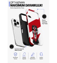 İPhone 17 Pro Vibes Collection Çift Katmanlı Essential Tough Telefon Kılıfı