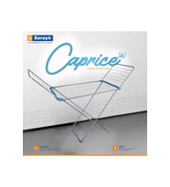 Lady Caprice Kanatlı Çamaşır Kurutma Askısı - Kurutmalık 174x111x55 Cm