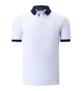 T8579 DEWBERRY ERKEK T-SHIRT-DÜZ BEYAZ (Karışık)