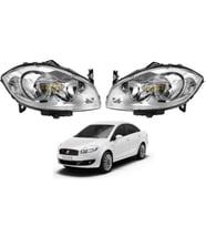 Ayfar Fiat Linea Sağ Sol Ön Far Takımı 20072014 N11.293