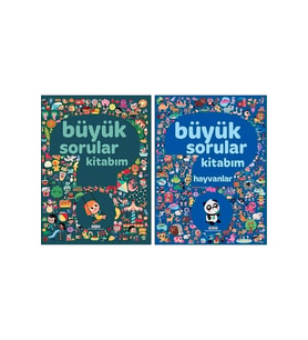 Büyük Sorular Kitabım Ve Büyük Sorular Kitabım – Hayvanlar Ikili Set
