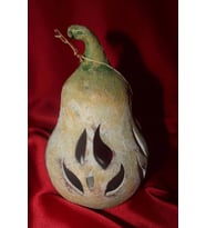 Armut Mumluk Hand Made (Krem - Yeşil)