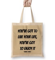 Daniel Craig Quotes Gift Bez Çanta Uzun Saplı