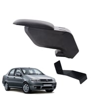 Fiat Albea 2006 Delmesiz Çelik Ayaklı Siyah Kolçak Kol Dayama