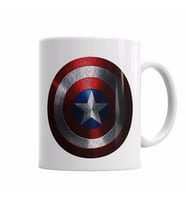 Captain America Kupa Bardak Porselen