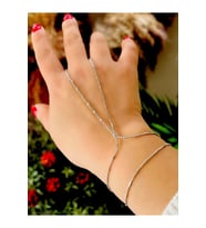ÖZEL SERİ BİLEKTEN ÇİFT DOLAMALI CYLİNDER ŞAHMERAN-GÜMÜŞ RENK ACR8903