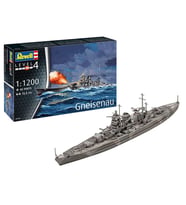 Revell Model Kit Gemi Battleship Gneisenau 05181