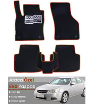 CHEVROLET EPİCA (2006-2012) Uyumlu EVA Paspas Tam Set–Araca Özel,Su Geçirmez,Kolay Montaj