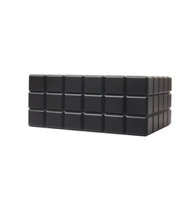 Colibri Heritage Mat Siyah Humidor Puro Kutusu (Karışık)