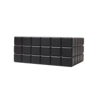 Colibri Heritage Mat Siyah Humidor Puro Kutusu (Karışık)
