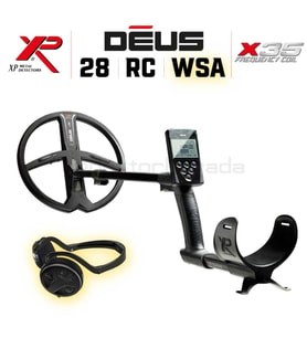 DEUS - 28cm X35 Başlık, Ana Kontrol Ünitesi (RC), WSAUDIO Kulaklık - FULL PAKET