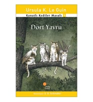 Kanatlı Kediler Masalı 1 - Dört Yavru