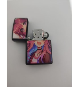 Anime Red Girl Benzinli Çakmak