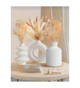 Minimal 3lü İskandinav Tarzı Bohem Vazo Hediyelik Pinterest Paspas Vazosu Set Vazo Dekoratif