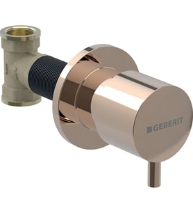 GEBERIT ANKASTRE STOP VALF - BRONZ 616.004.QA.1