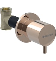 GEBERIT ANKASTRE STOP VALF - BRONZ 616.004.QA.1